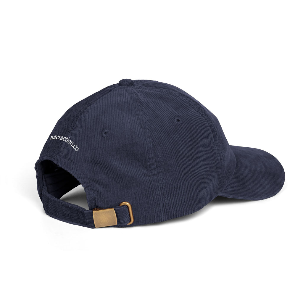corduroy cap