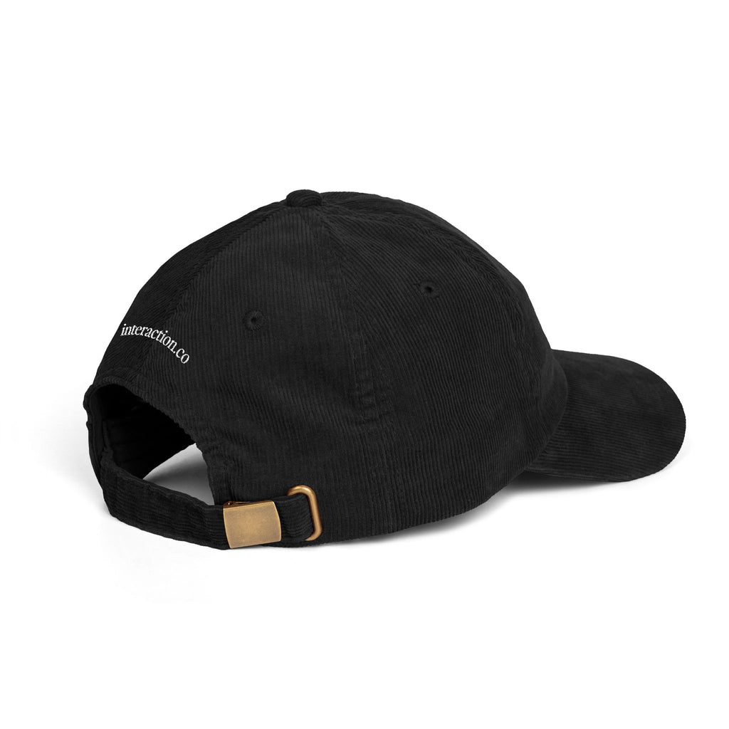 corduroy cap