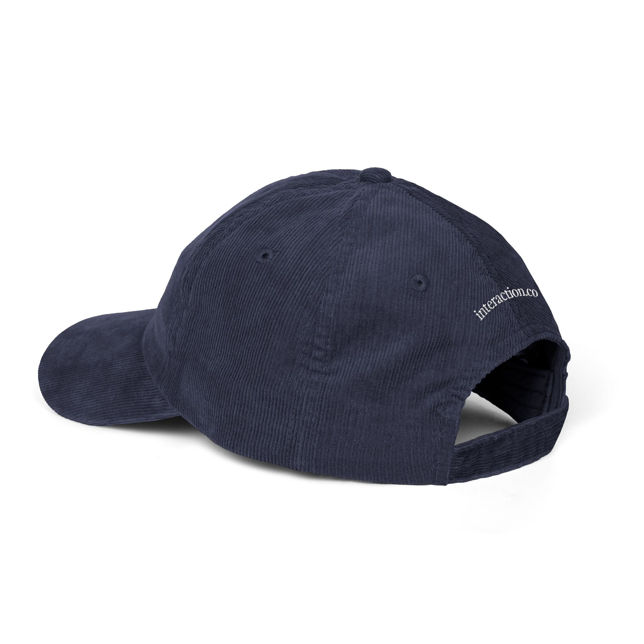 corduroy cap